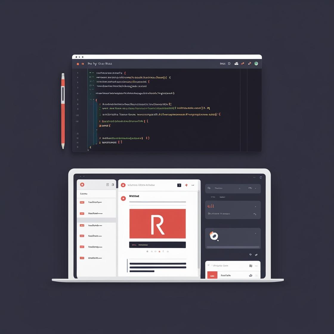 Webアプリ開発イメージ