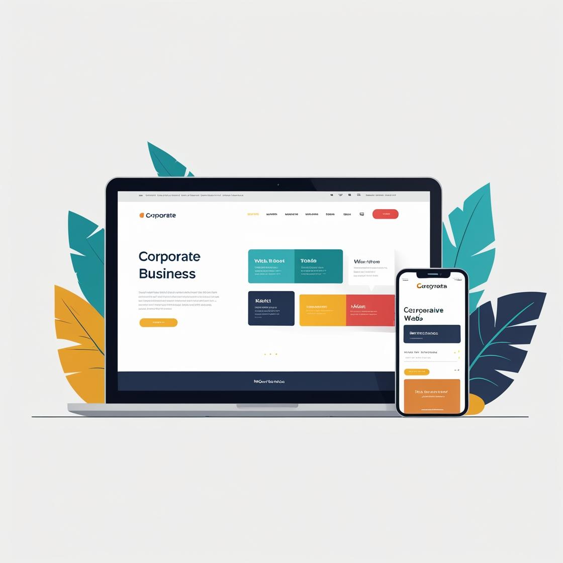 Webサイト制作イメージ